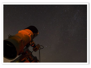 夜久野星空の会の天体観測